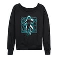 thumbnail image 1 of Avatar - The Last Airbender - Aang Airbending - Women's Lightweight French Terry Long Sleeve Shirt, 1 of 5