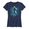 thumbnail image 1 of Avatar - The Last Airbender - Aang Airbending - Women's Short Sleeve Graphic T-Shirt, 1 of 5
