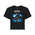 thumbnail image 1 of Avatar - The Last Airbender - Aang Arrows - Juniors Cropped Cotton Blend T-Shirt, 1 of 5