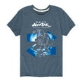 thumbnail image 1 of Avatar - The Last Airbender - Aang Arrows - Kids YOUTH SHORT SLEEVE TEE, 1 of 5