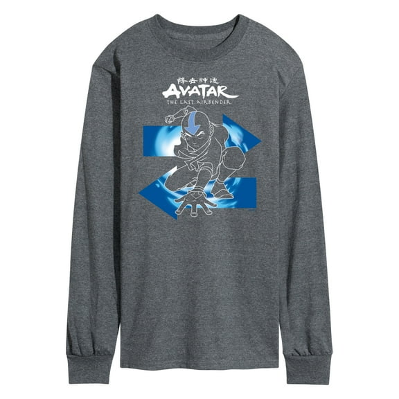 Avatar - The Last Airbender - Aang Arrows - Men's Long Sleeve T-Shirt