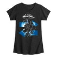 thumbnail image 1 of Avatar - The Last Airbender - Aang Arrows - Youth Girls Short Sleeve Graphic T-Shirt, 1 of 5