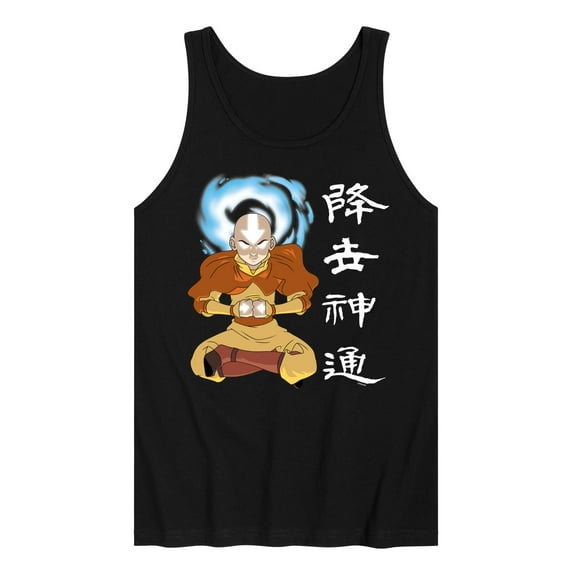 Avatar - The Last Airbender- Aang Avatar State - Men's Jersey Tank Top