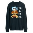 thumbnail image 1 of Avatar - The Last Airbender- Aang Avatar State - Men's Long Sleeve T-Shirt, 1 of 5