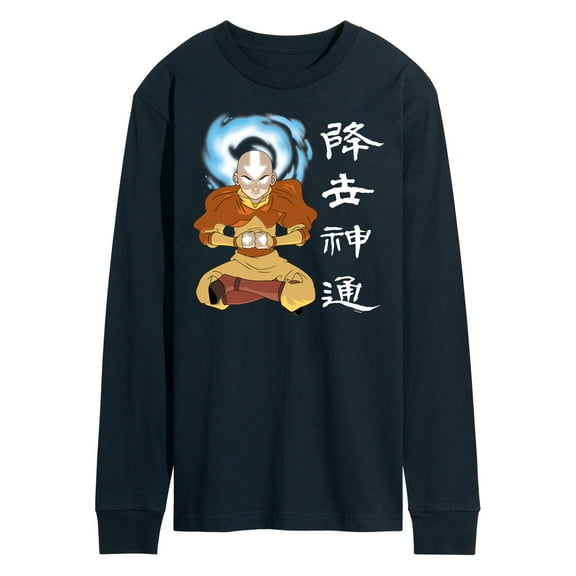 Avatar - The Last Airbender- Aang Avatar State - Men's Long Sleeve T-Shirt