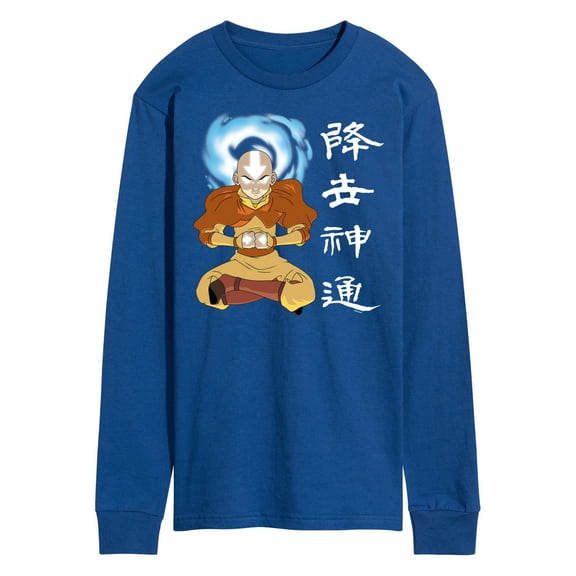 Avatar - The Last Airbender- Aang Avatar State - Men's Long Sleeve T-Shirt