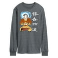 thumbnail image 1 of Avatar - The Last Airbender- Aang Avatar State - Men's Long Sleeve T-Shirt, 1 of 5