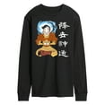 thumbnail image 1 of Avatar - The Last Airbender- Aang Avatar State - Men's Long Sleeve T-Shirt, 1 of 5