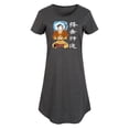 thumbnail image 1 of Avatar - The Last Airbender- Aang Avatar State - Women's Any Way Dress, 1 of 5