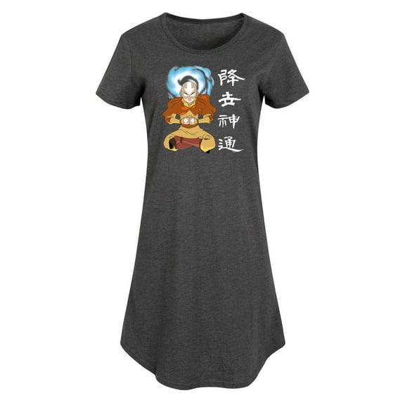 Avatar - The Last Airbender- Aang Avatar State - Women's Any Way Dress