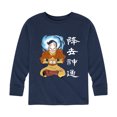 thumbnail image 1 of Avatar - The Last Airbender- Aang Avatar State - Youth Long Sleeve Graphic T-Shirt, 1 of 5