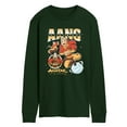 thumbnail image 1 of Avatar - The Last Airbender - Aang Collage -Men's Long Sleeve Graphic T-Shirt, 1 of 3
