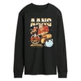 thumbnail image 1 of Avatar - The Last Airbender - Aang Collage -Men's Long Sleeve Graphic T-Shirt, 1 of 4