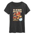 thumbnail image 1 of Avatar - The Last Airbender - Aang Collage -Women's Short Sleeve Graphic T-Shirt, 1 of 4