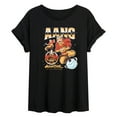 thumbnail image 1 of Avatar - The Last Airbender - Aang Collage -Womens Oversized Graphic T-Shirt, 1 of 4