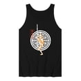 thumbnail image 1 of Avatar - The Last Airbender - Aang Crest - Men's Jersey Tank Top, 1 of 5