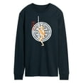 thumbnail image 1 of Avatar - The Last Airbender - Aang Crest - Men's Long Sleeve T-Shirt, 1 of 5