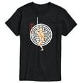 thumbnail image 1 of Avatar - The Last Airbender - Aang Crest - Men's Short Sleeve Graphic T-Shirt, 1 of 5