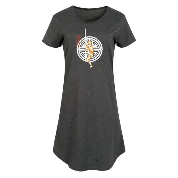 Avatar - The Last Airbender - Aang Crest - Women's Any Way Dress