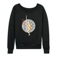 thumbnail image 1 of Avatar - The Last Airbender - Aang Crest - Women's Lightweight French Terry Long Sleeve Shirt, 1 of 5