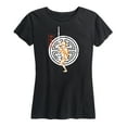 thumbnail image 1 of Avatar - The Last Airbender - Aang Crest - Women's Short Sleeve Graphic T-Shirt, 1 of 5