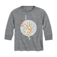 thumbnail image 1 of Avatar - The Last Airbender - Aang Crest -  Youth Long Sleeve Graphic T-Shirt, 1 of 5