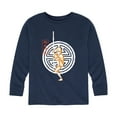 thumbnail image 1 of Avatar - The Last Airbender - Aang Crest -  Youth Long Sleeve Graphic T-Shirt, 1 of 5