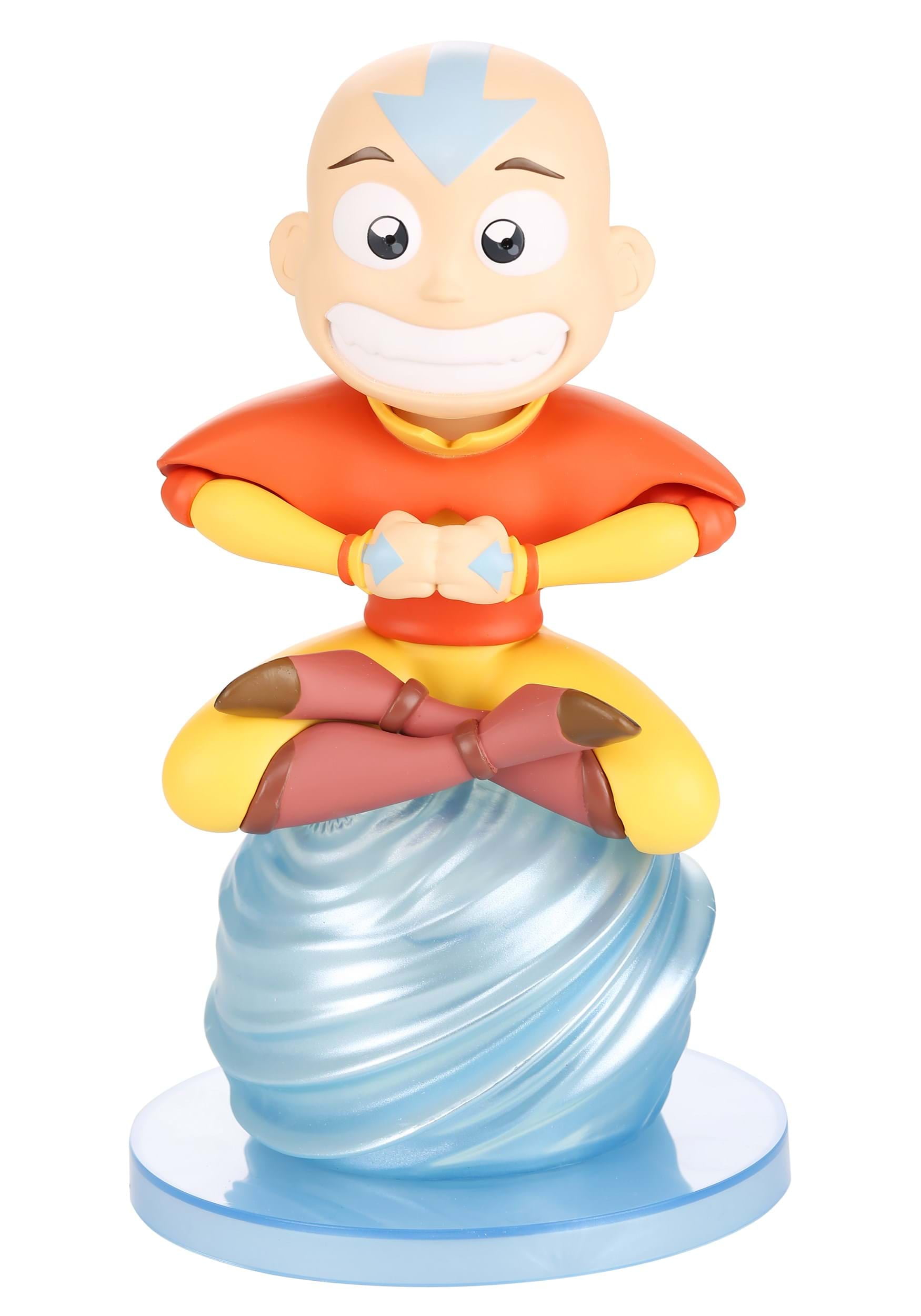 Avatar Aang 8-Inch PVC Garden Gnome Statue