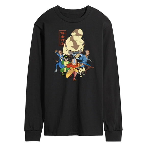 Avatar - The Last Airbender - Aang Group - Men's Long Sleeve T-Shirt
