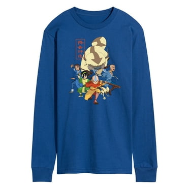 Avatar: The Last Airbender - Aang Group - Men's Long Sleeve T-Shirt