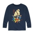 thumbnail image 1 of Avatar - The Last Airbender - Aang Group - Youth Long Sleeve Graphic T-Shirt, 1 of 5