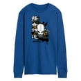 thumbnail image 1 of Avatar - The Last Airbender - Aang Ink Splatter - Men's Long Sleeve T-Shirt, 1 of 5