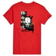thumbnail image 1 of Avatar - The Last Airbender - Aang Ink Splatter - Men's Short Sleeve Graphic T-Shirt, 1 of 5