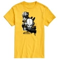 thumbnail image 1 of Avatar - The Last Airbender - Aang Ink Splatter - Men's Short Sleeve Graphic T-Shirt, 1 of 5