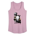 thumbnail image 1 of Avatar - The Last Airbender - Aang Ink Splatter - Women's Racerback Tank Top, 1 of 5
