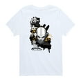 thumbnail image 1 of Avatar - The Last Airbender - Aang Ink Splatter - Youth Short Sleeve Graphic T-Shirt, 1 of 5