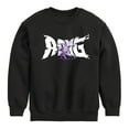 thumbnail image 1 of Avatar - The Last Airbender - Aang Momo Happy - Youth Crewneck Fleece Sweatshirt, 1 of 5