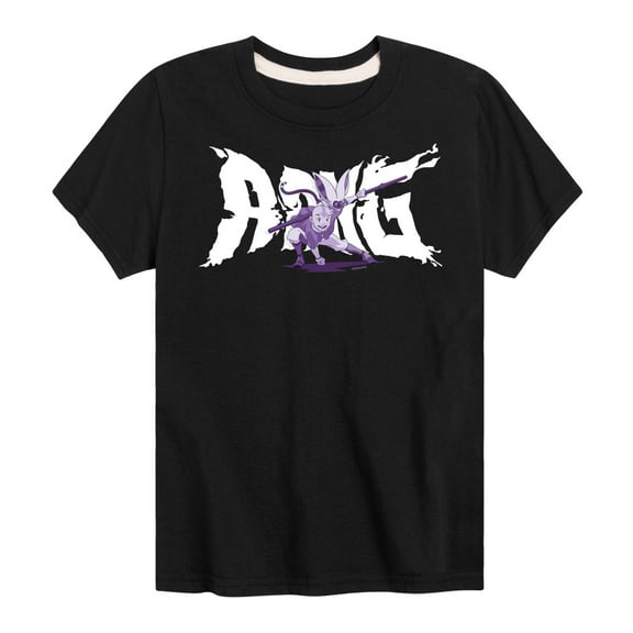 Avatar - The Last Airbender - Aang Momo Happy - Youth Short Sleeve Graphic T-Shirt