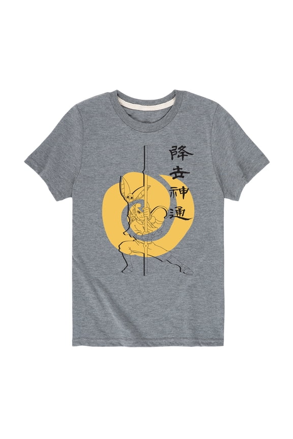- Aang Momo Kanji - Kids YOUTH SHORT SLEEVE TEE