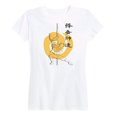 thumbnail image 1 of Avatar - The Last Airbender - Aang Momo Kanji - Women's Short Sleeve Graphic T-Shirt, 1 of 5