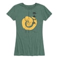 thumbnail image 1 of Avatar - The Last Airbender - Aang Momo Kanji - Women's Short Sleeve Graphic T-Shirt, 1 of 5