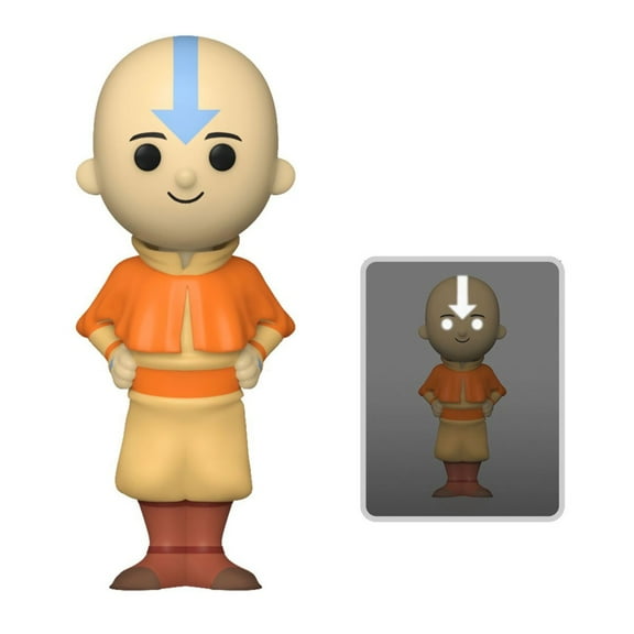 Avatar The Last Airbender Aang Rewind Vinyl Figure, Not Mint