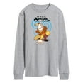 thumbnail image 1 of Avatar - The Last Airbender - Aang Swirl - Men's Long Sleeve T-Shirt, 1 of 5