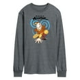thumbnail image 1 of Avatar - The Last Airbender - Aang Swirl - Men's Long Sleeve T-Shirt, 1 of 5