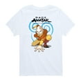 thumbnail image 1 of Avatar - The Last Airbender - Aang Swirl - Youth Short Sleeve Graphic T-Shirt, 1 of 5