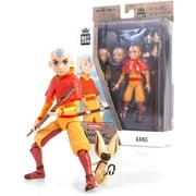 Avatar The Last Airbender Aang - The Loyal Subjects BST AXN 5" Action Figure
