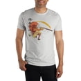 thumbnail image 1 of Avatar: The Last Airbender Aang White Short-Sleeve T-Shirt-Medium, 1 of 3