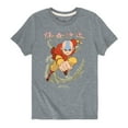 thumbnail image 1 of Avatar - The Last Airbender - Aang Wind - Kids YOUTH SHORT SLEEVE TEE, 1 of 5