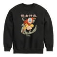 thumbnail image 1 of Avatar - The Last Airbender - Aang Wind - Youth Crewneck Fleece Sweatshirt, 1 of 5