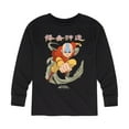 thumbnail image 1 of Avatar - The Last Airbender - Aang Wind - Youth Long Sleeve Graphic T-Shirt, 1 of 5